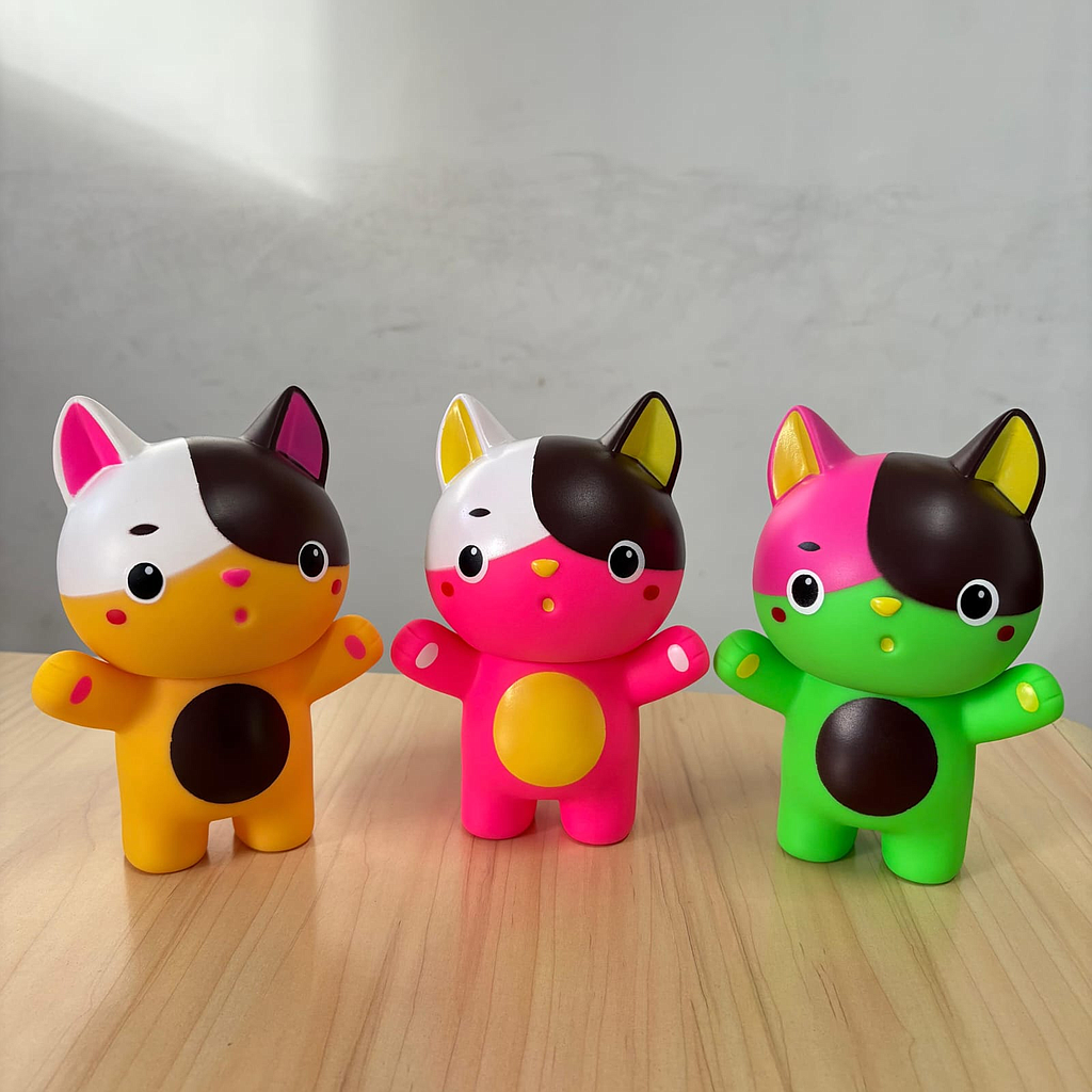 Squeaker Hewan Kucing Lampu Haha Jala @132