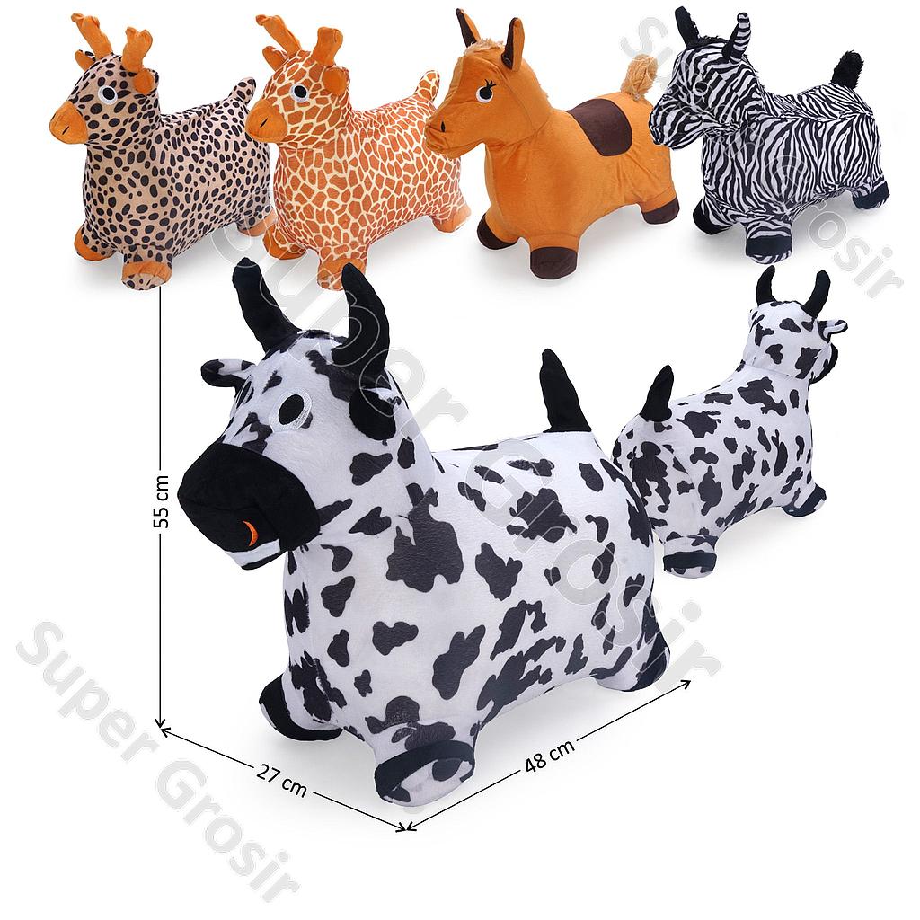 Binatang Karet Baju B/O Suara Lampu Ktg Opp @30