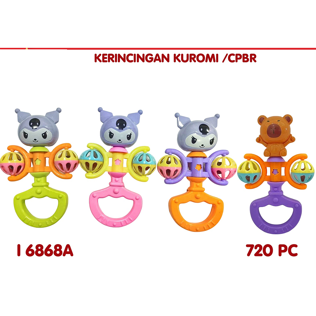 Kerincing Karakter Toys 1 Pack 12 Pcs 1 Inner 360 Pcs Ktg Opp @720