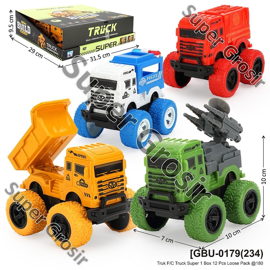 Truk F/C Truck Super 1 Box 12 Pcs Loose Pack @180