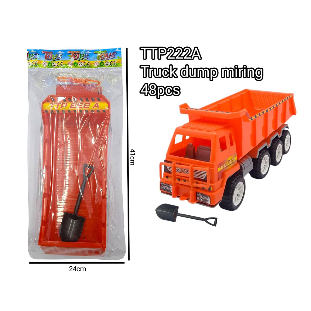 Truk Konstruksi Truk Dump Tronton 35cm F/W Turbo 125 PS Ktg Opp @48