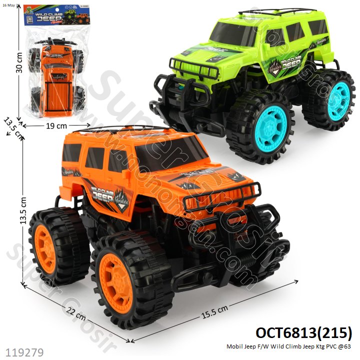 Mobil Jeep F/W Wild Climb Jeep Ktg PVC @63