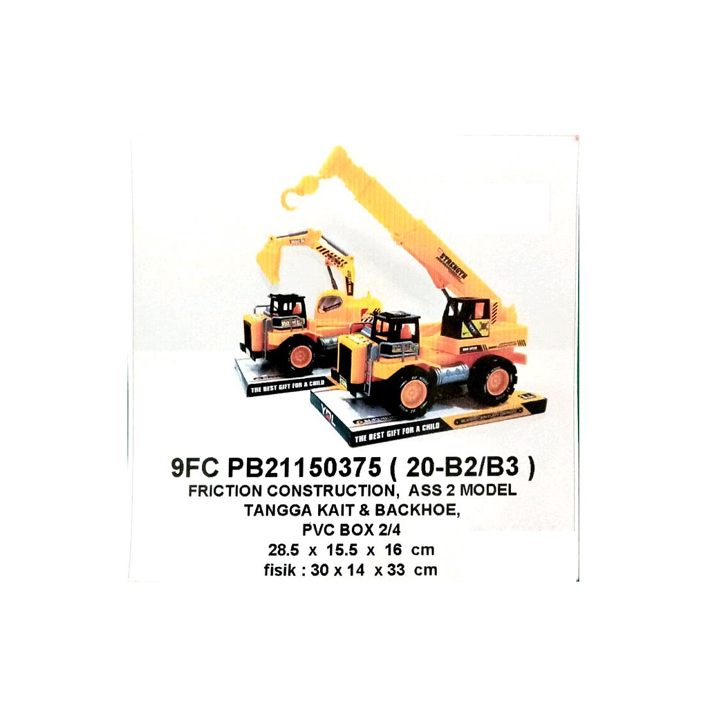 Truk Konstruksi F/C Truck 1 Inner 24 Pcs Box Mika @48