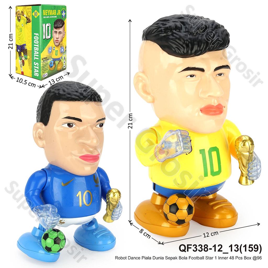 Robot Dance Piala Dunia Sepak Bola Football Star 1 Inner 48 Pcs Box @96