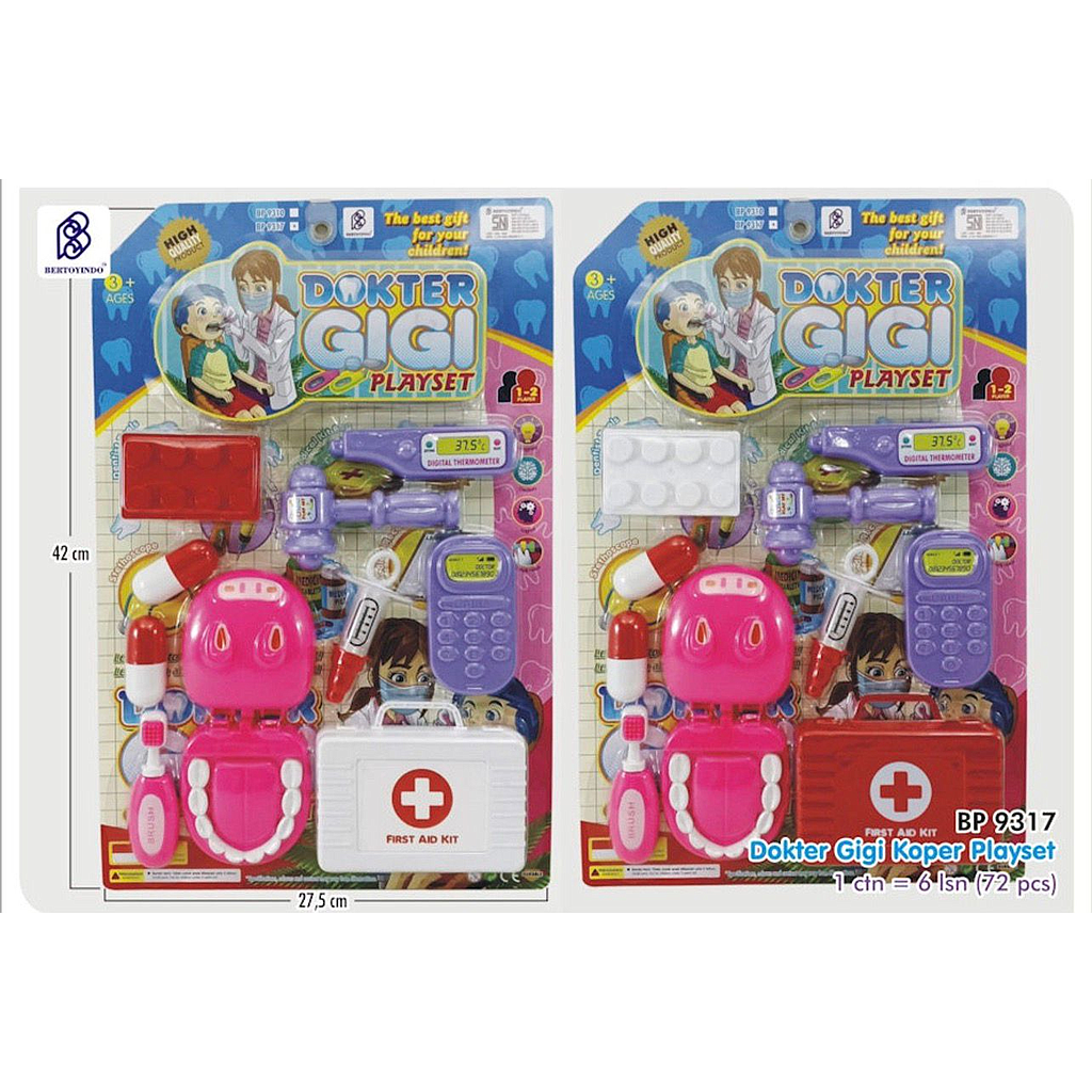 Dokter Set Dokter Gigi Press @72