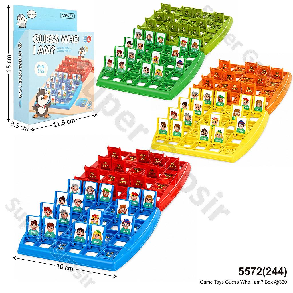 Game Toys Guess Who I am? Box @360