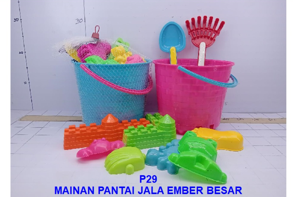 Cetakan Pasir Kastil Set Ember dan Acc Castle Island Jala @30
