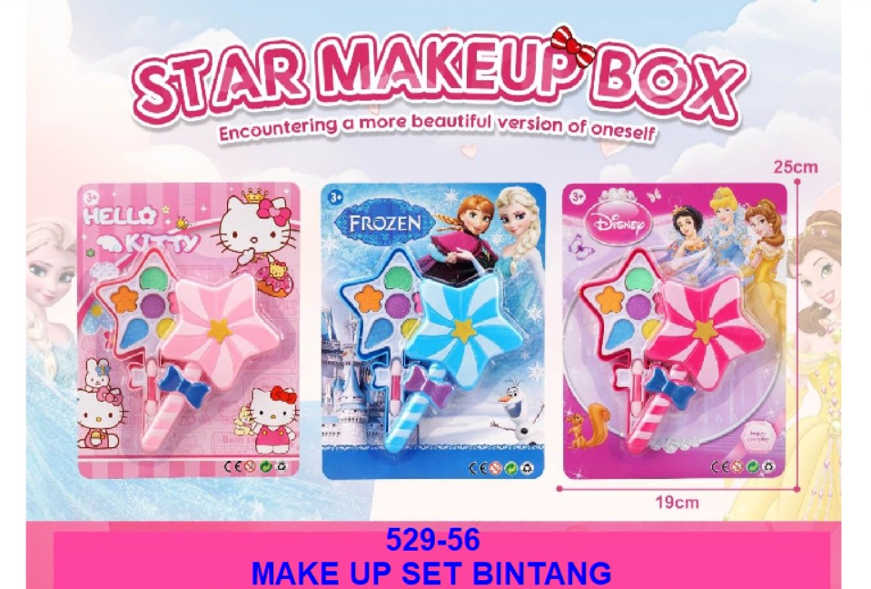 Make Up Lolipop 1 Inner 96 Pcs Press @192
