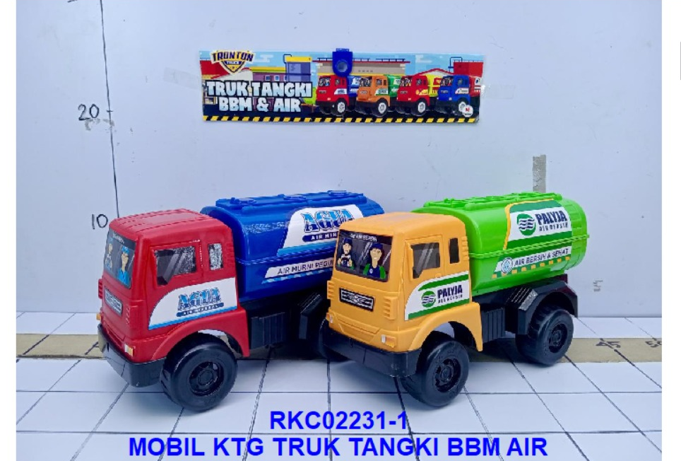 Truk Tangki F/W Truk Tangki BBM &amp; Air 1 Inner 42 Pcs Ktg PVC @84
