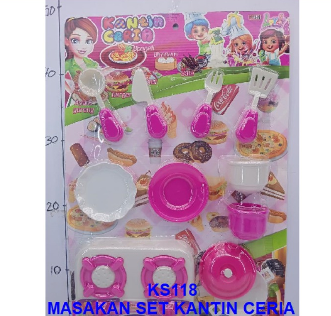 Cooking Set Kantin Ceria Press @72