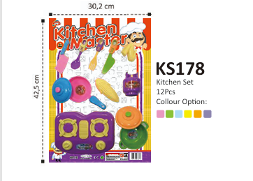 Cooking Set Kitchen Master Press @48