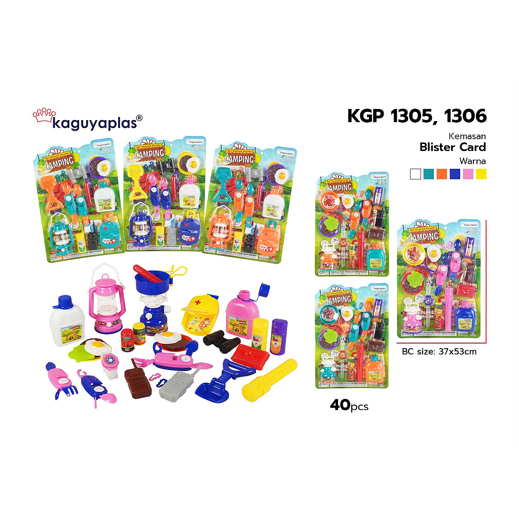 Perlengkapan Kemah Camping Set Press @40