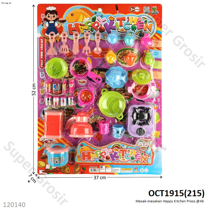 Masak-masakan Happy Kitchen Press @46