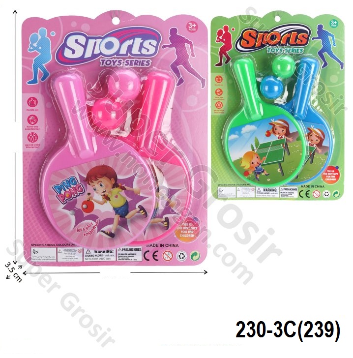 Bet Pingpong Plastik 2 Pcs + Bola Sports 1 Inner 180 Pcs Press @360