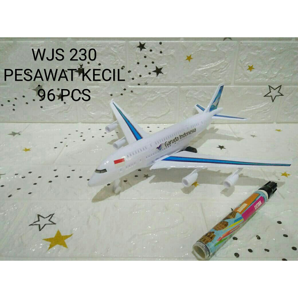 Pesawat 29 cm F/C Toys Ktg PVC @96