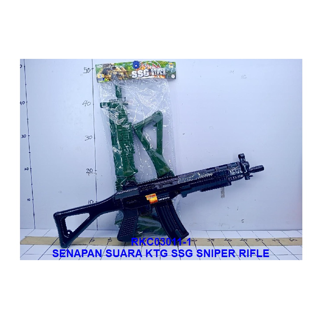 Senapan Kretek SSG Sniper Rifle 1 Inner 48 Pcs Ktg PVC @96