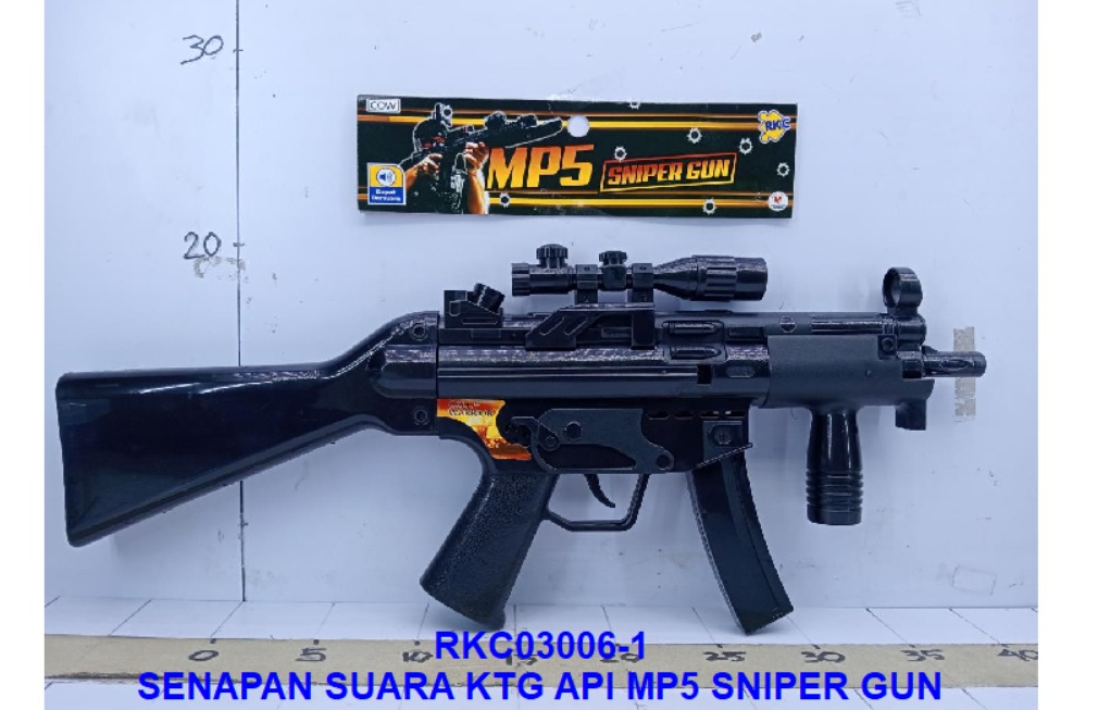 Senapan Kretek MP5 Sniper Gun 1 Inner 48 Pcs Ktg PVC @96