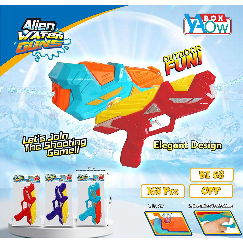 Pistol Air Water Guns Kyg Opp @168