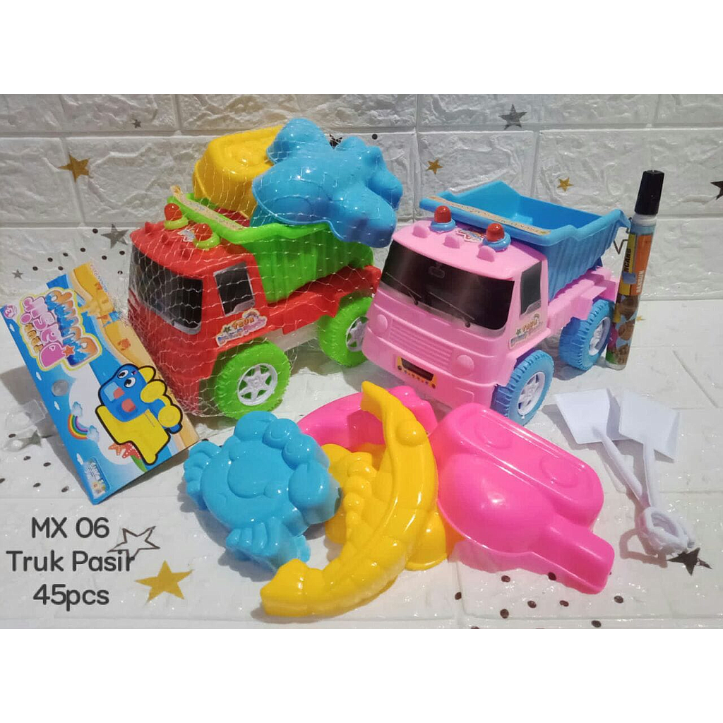 Cetakan Pasir Set Truk Dump F/C Pasir Dump Jala @45