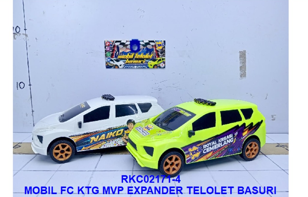 Mobil Expander F/C Mobil Telolet Basuri 1 Inner 60 Pcs Ktg PVC @120