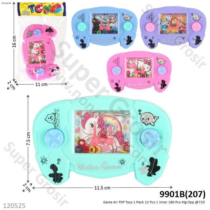 Game Air PSP Toys 1 Pack 12 Pcs 1 Inner 180 Pcs Ktg Opp @720
