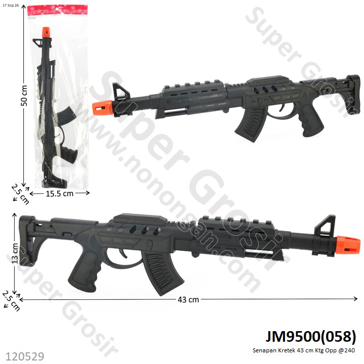 Senapan Kretek 43 cm Ktg Opp @240