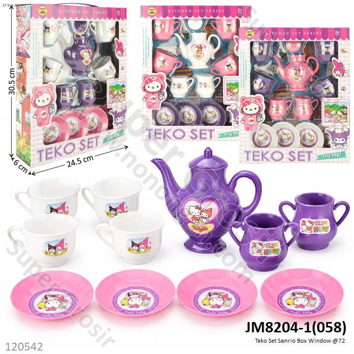 Teko Set Sanrio Box Window @72