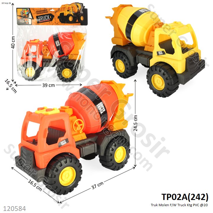 Truk Molen F/W Truck Ktg PVC @20