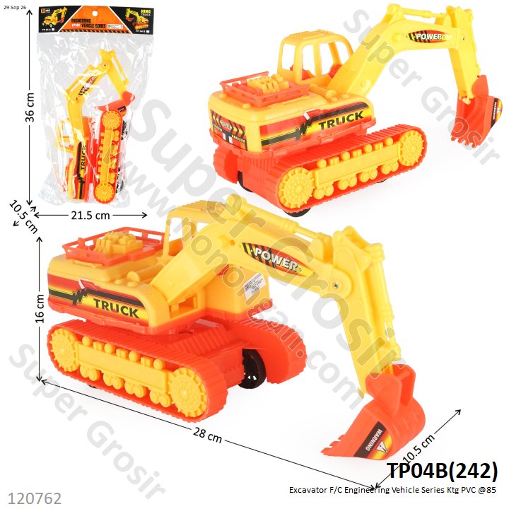 Excavator F/C Engineering Vehicle Series Ktg PVC @85