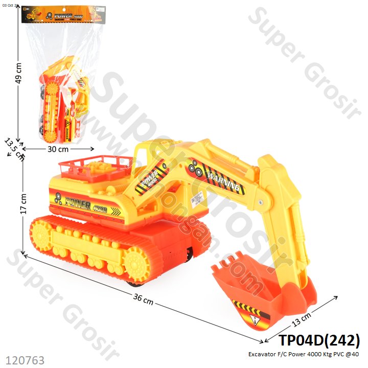 Excavator F/C Power 4000 Ktg PVC @40