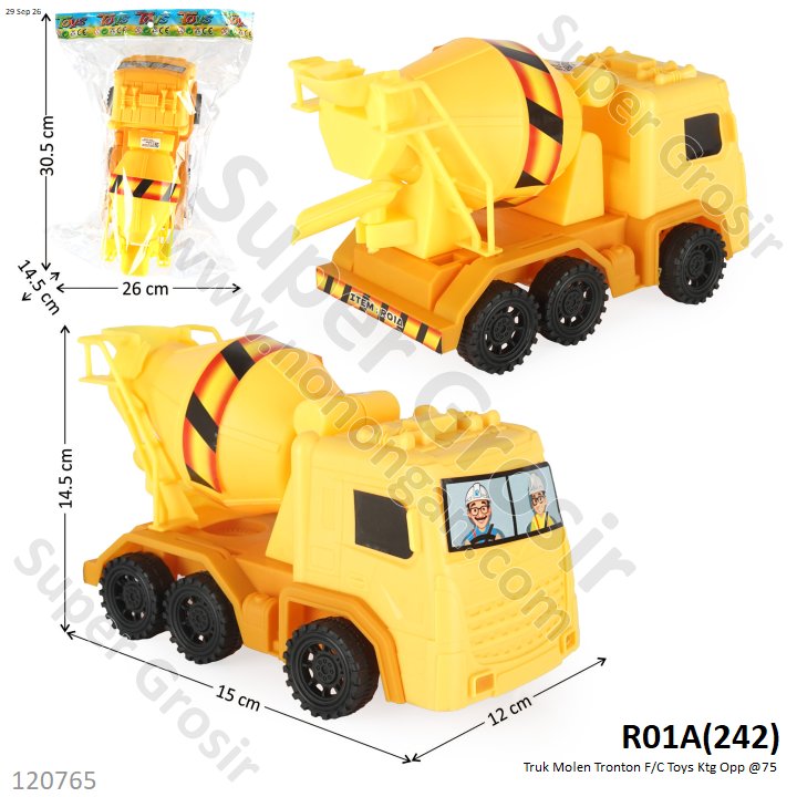 Truk Molen Tronton F/C Toys Ktg Opp @75