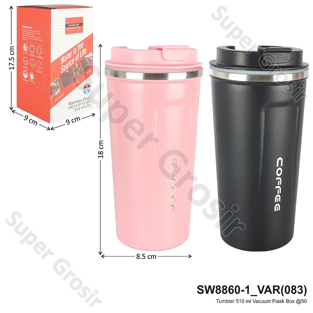 Tumbler 510 ml Vacuum Flask Box @50