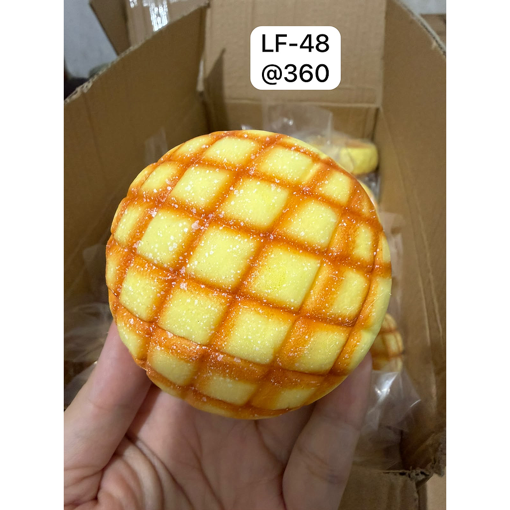 Squishy Roti 1 Pack 12 Pcs Ktg Opp @360