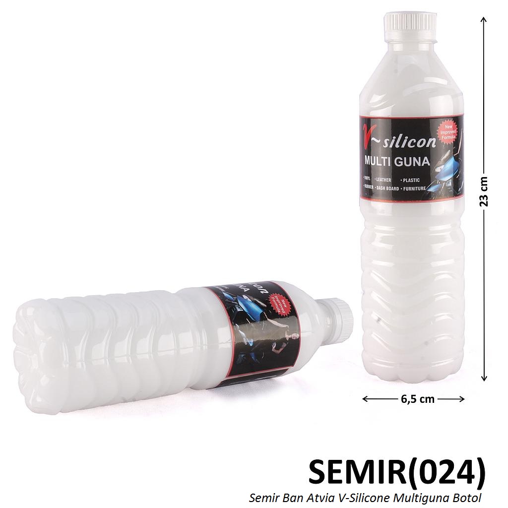 Semir Ban Atvia V-Silicone Multiguna Botol @24