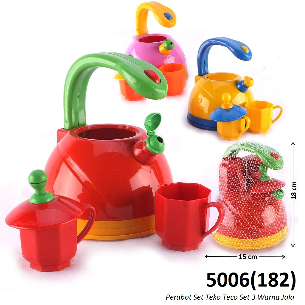 Masak-masakan Teko Set Jala @60