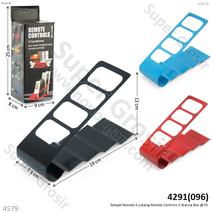 Tempat Remote Tv @70