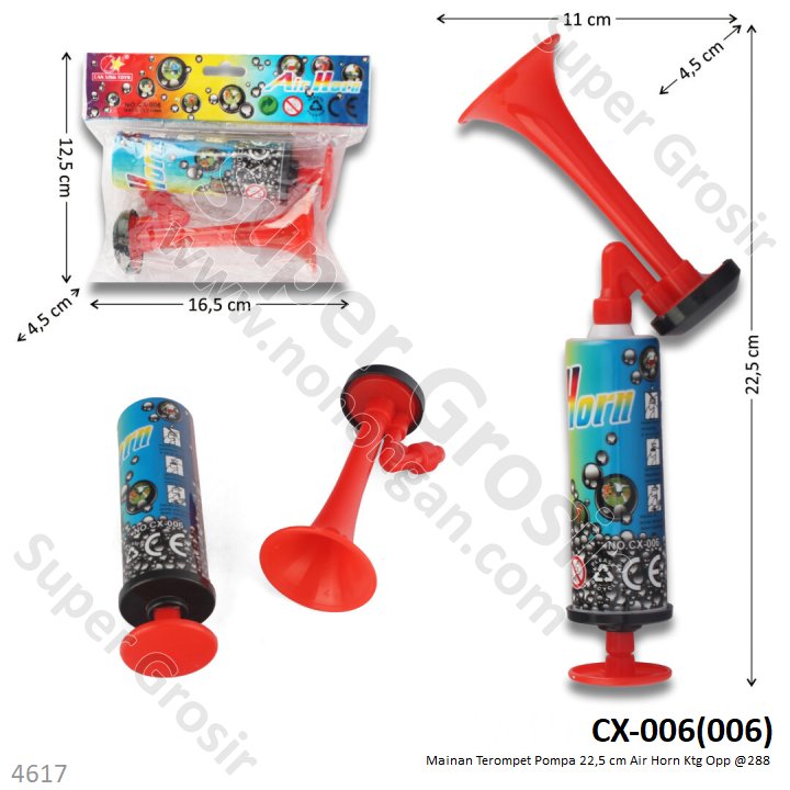 Terompet Pompa Kecil Ktg  @288