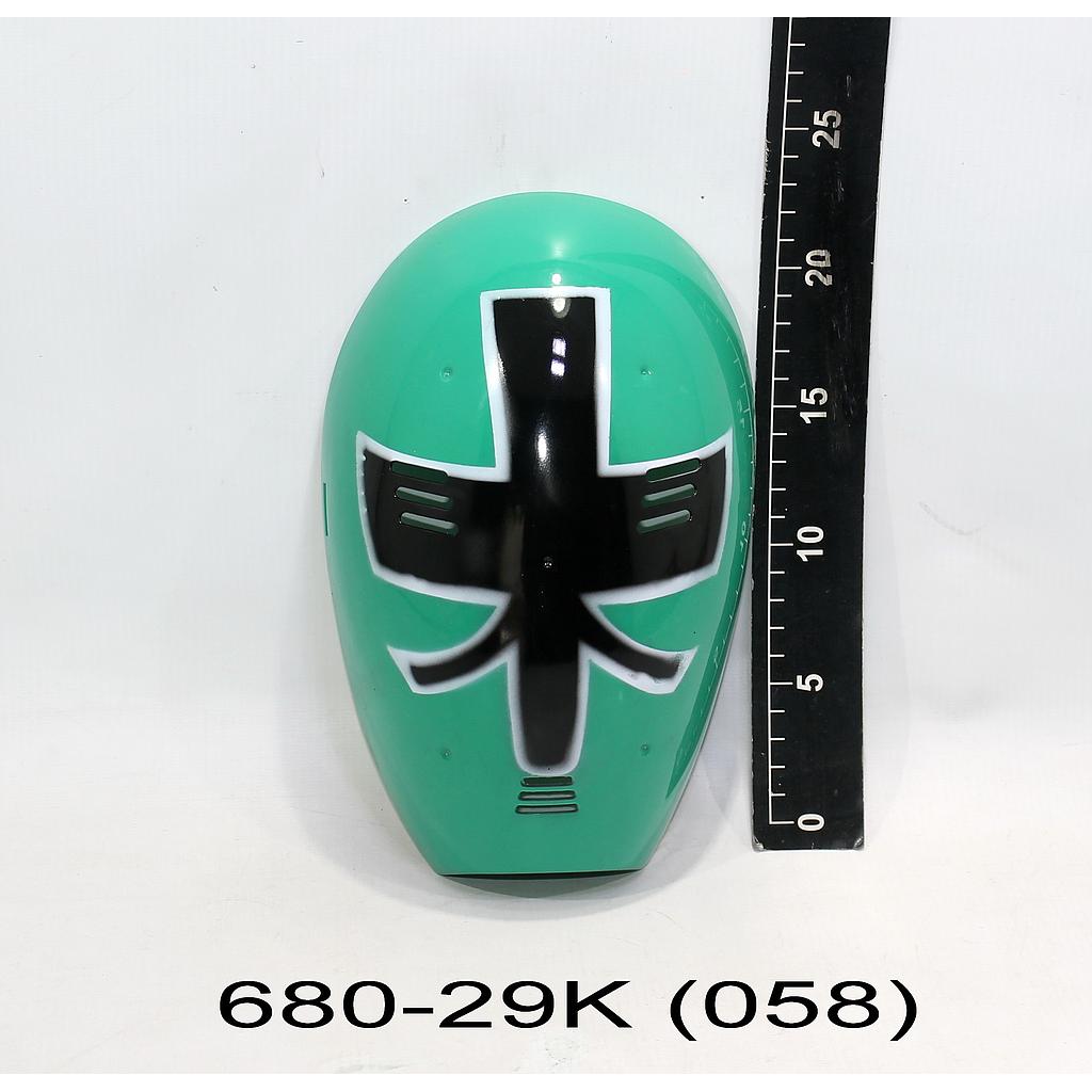 Topeng Power Rangers Samurai Hijau Ktg Opp @600