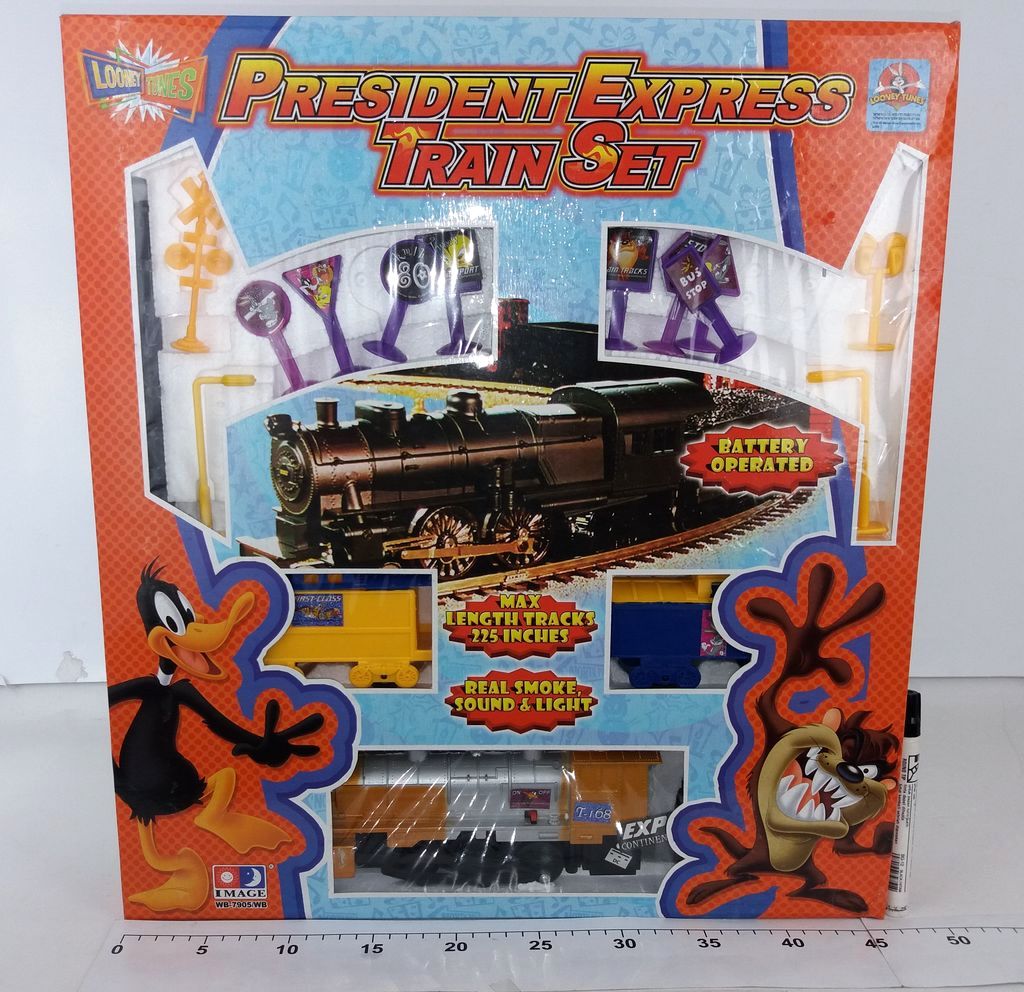 Kereta Api B/O Presiden Express 7905 @12