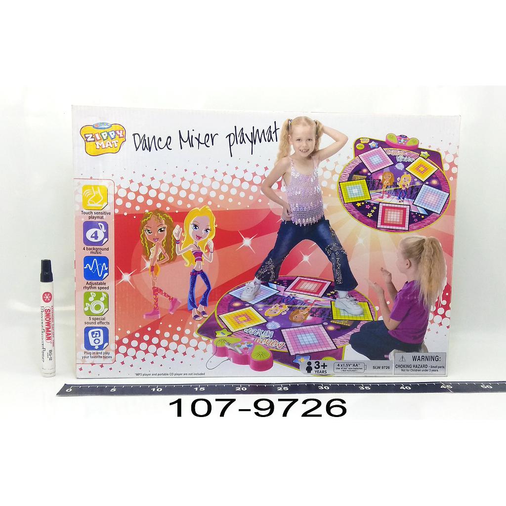 Matras Bermain Dance Mixer Playmat Musik Box
