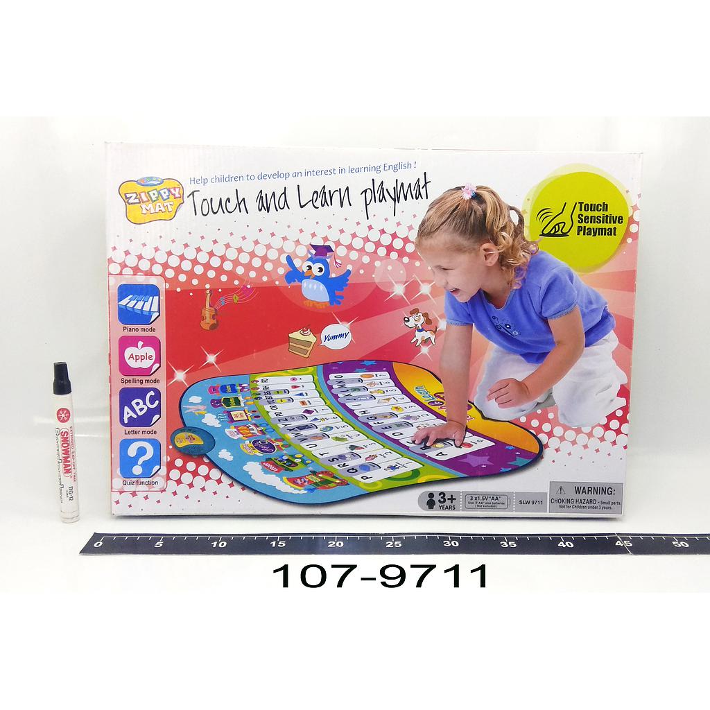 Playmat Edukasi Touch And Learn Playmat Box
