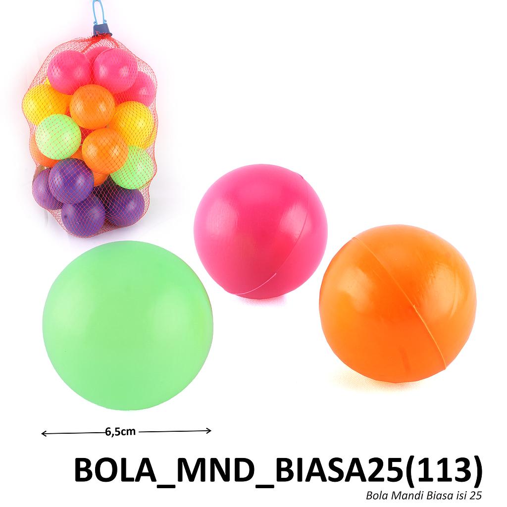 Mandi Bola 25 Pcs Jala @108