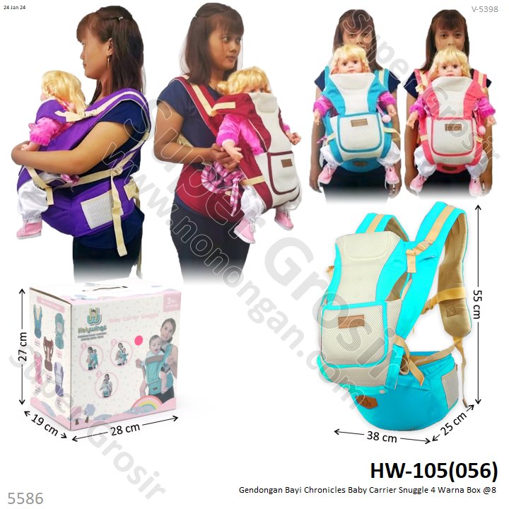 Gendongan Bayi Chronicles Box @8