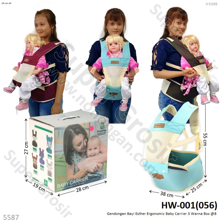 Gendongan Bayi Esther Box @8