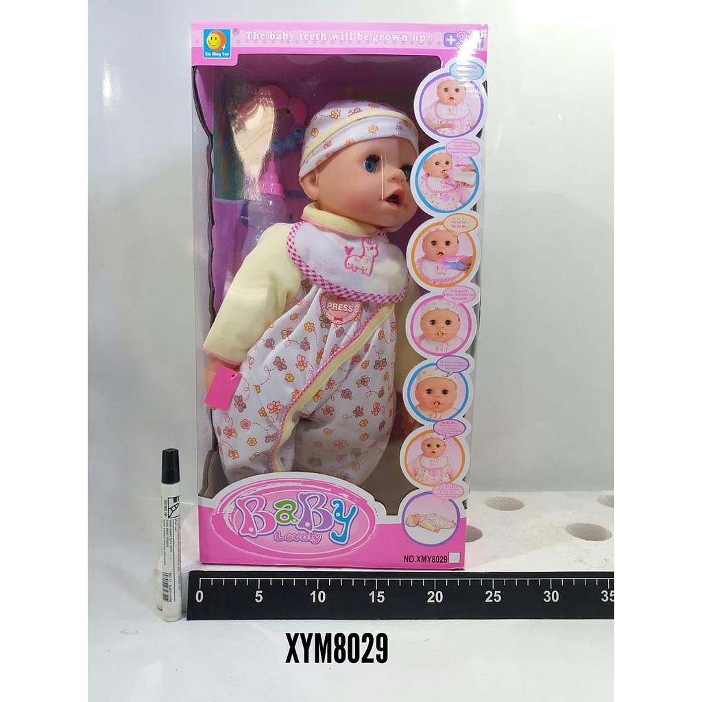 Boneka Bayi Cowok Baby Lovely Box Window @18