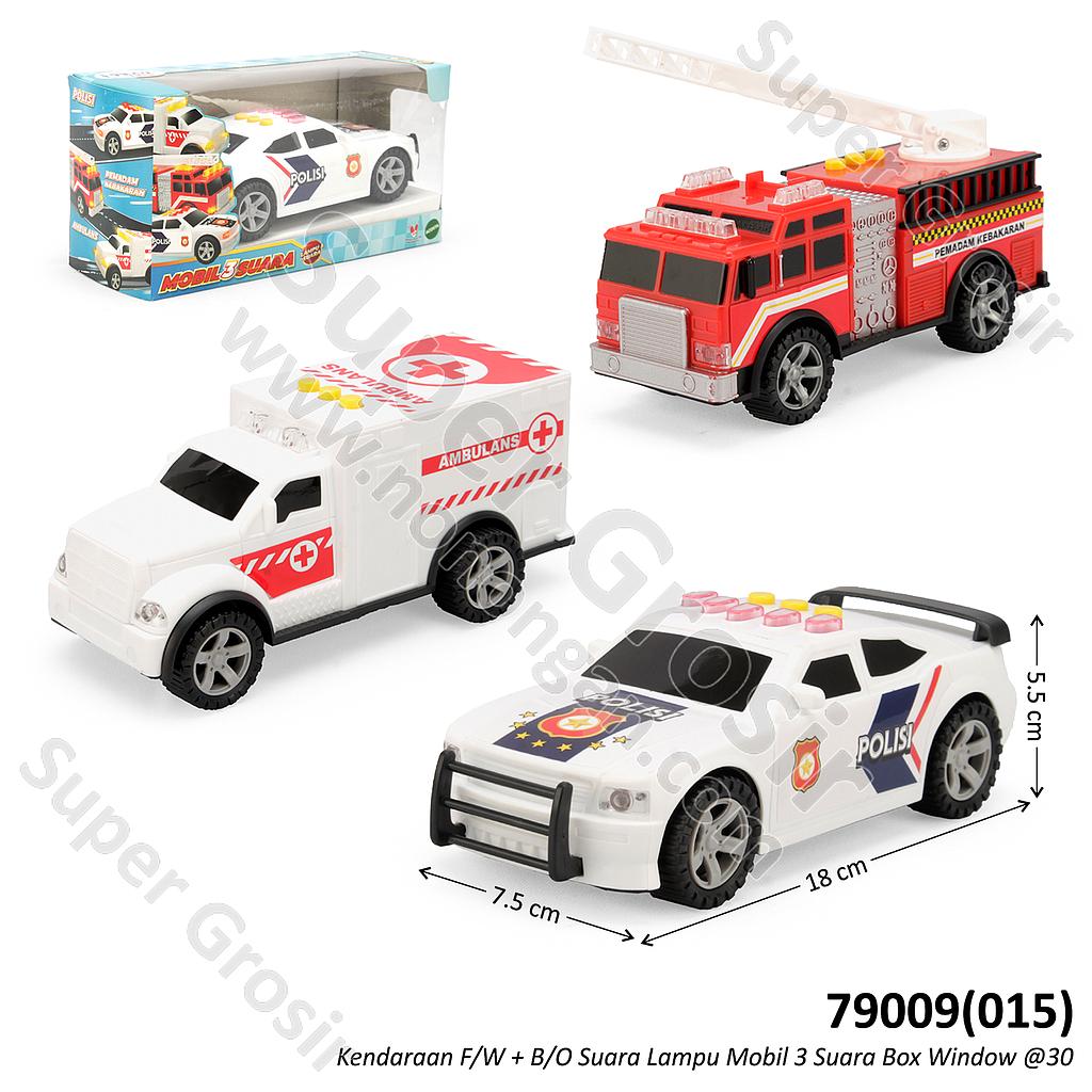Kendaraan F/W + B/O Suara Lampu Mobil 3 Suara Box Window @30