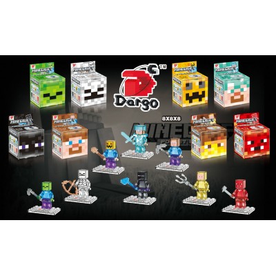 Mini Block Minecraft Box