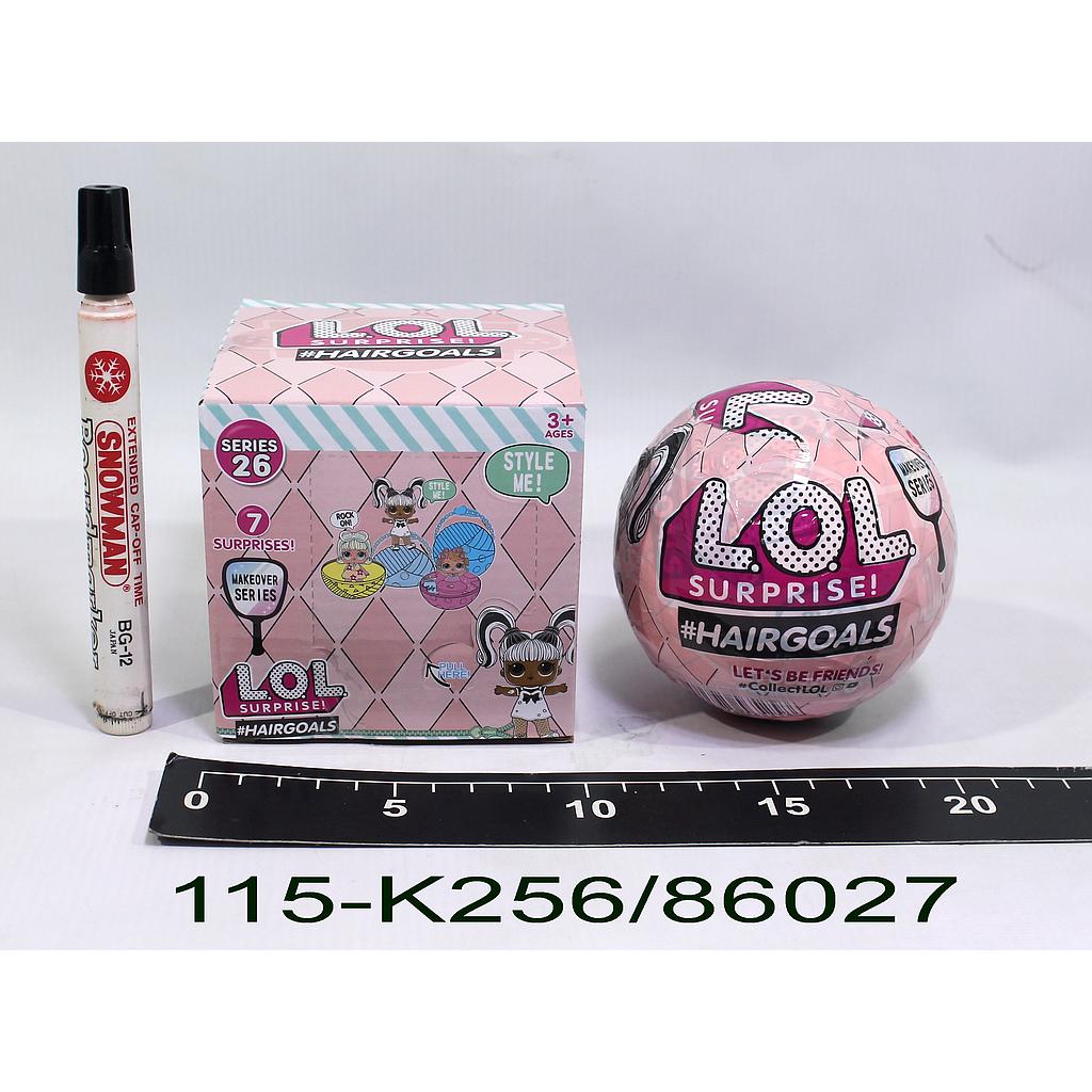 LOL Suprise Hair Goals 86027 Box @288