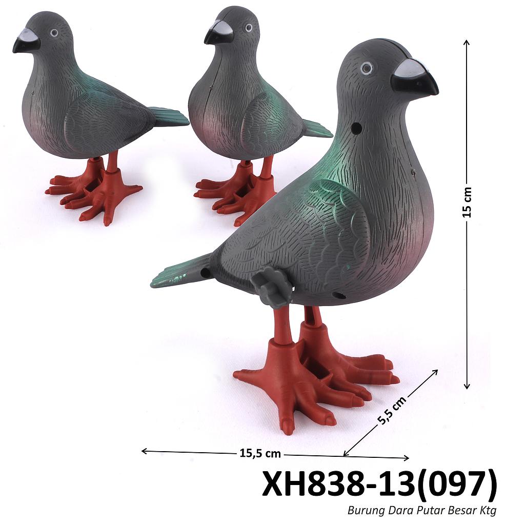 Mainan Putar Burung Dara W/U Ktg @432