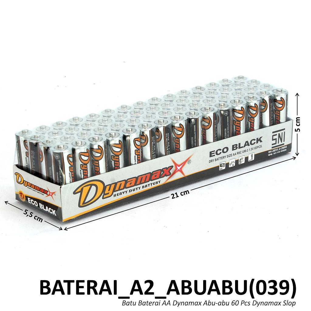 Batu Baterai AA Merah 60 Pcs Dynamaxx Slop @20